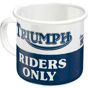 Triumph – Riders Only - Fém Bögre kép