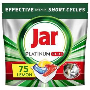 Jar Platinum Plus All In One Lemon Mosogatógép kapszula 75db kép