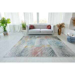 Fiorella Art Color 204 (L.Gray-Cream) szőnyeg 200x290cm Szürke-Kr... kép