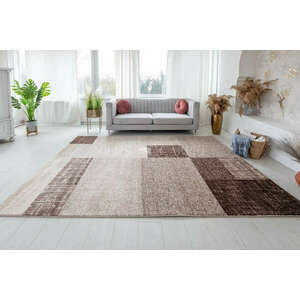 Alina Design 0473 (S.Kahve-Beige) szőnyeg 200x280cm Barna-Bézs kép