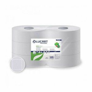 Lucart Eco 23 J 2 rétegű Toalettpapír 6 tekercs kép