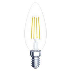 LED izzó Filament gyertya / E14 / 6 W (60 W) / 810 lm / meleg fehér kép