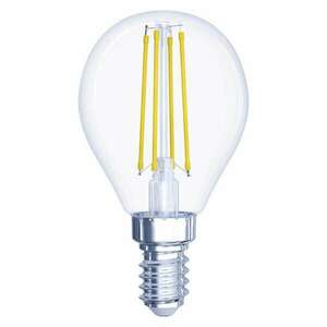 LED izzó Filament Mini Globe / E14 / 6 W (60 W) / 810 lm / termés... kép