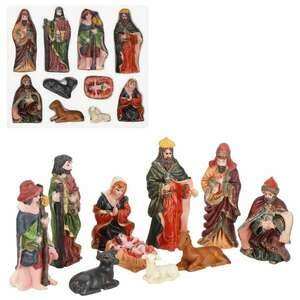 Springos Karácsonyi dekoráció, betlehemi figurák kép