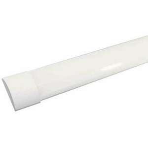 V-TAC 20351 SLIM LED fehér Lámpatest/bútorvilágító 120cm 40W - fehér kép