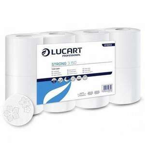 Lucart Strong 3.150 3 rétegű Toalettpapír 8 tekercs kép