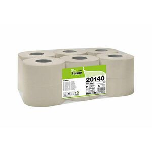 Celtex E-Tissue Mini toalettpapír 19cm 2 réteg, 140m, 12 tekercs/... kép