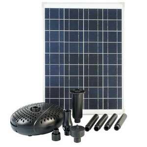 Ubbink solarmax 2500 készlet napelemmel és szivattyúval kép
