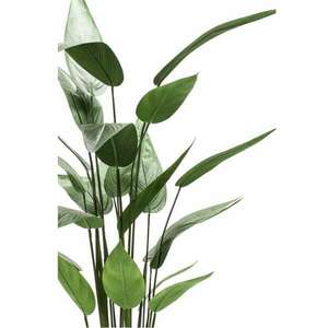 Emerald zöld heliconia műnövény 125 cm 419837 kép