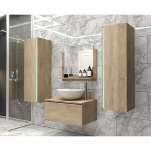 Venezia Alius A1 fürdőszobabútor szett + mosdókagyló + szifon (so... kép