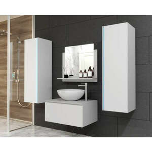 Venezia Alius A1 fürdőszobabútor szett + mosdókagyló + szifon (ma... kép