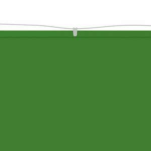Világoszöld oxford-szövet függőleges napellenző 100 x 1200 cm kép