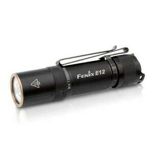 Fenix E12 V2.0 Zseblámpa - Fekete kép