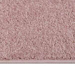 Rózsaszín rövid szálú szőnyeg 200 x 290 cm kép
