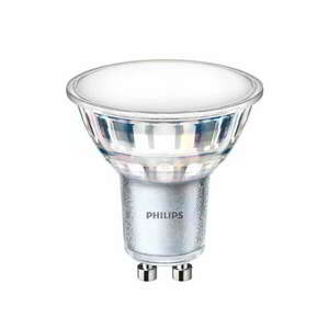 Philips CorePro LEDspot izzó 4, 9W 550lm 3000K GU10 - Fehér kép