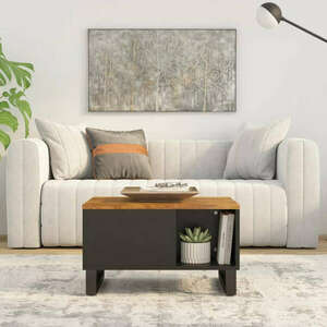 vidaXL tömör mangófa dohányzóasztal 60 x 50 x 35 cm kép