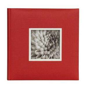 Dörr fotóalbum UniTex Slip-In 200 10x15 cm piros kép