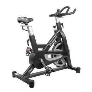 Fitness kerékpár inSPORTline Airin fekete-ezüst kép