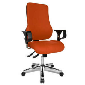 Topstar Sitness 55 szinkronmechanikás irodai szék, állítható maga... kép