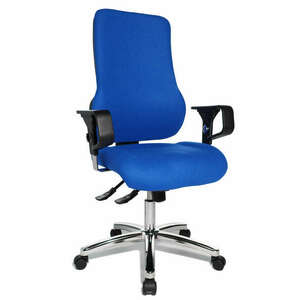 Topstar Sitness 55 szinkronmechanikás irodai szék, állítható maga... kép