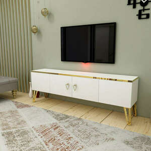 Caprice Nappali bútor szett fehér Arany kép