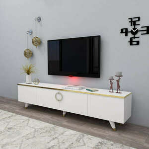 Luxia Nappali bútor szett Fehér Arany kép