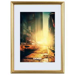 Dörr New York képkeret 10x15, arany kép