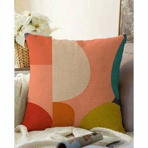 Circles pamut keverék párnahuzat, 55 x 55 cm - Minimalist Cushion Covers kép