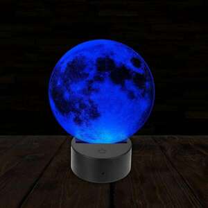 3D LED lámpa - Hold kép