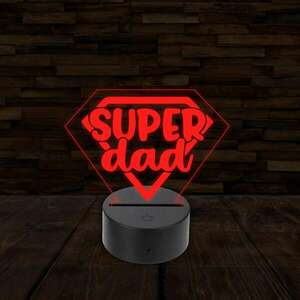3D LED lámpa - SuperApa kép