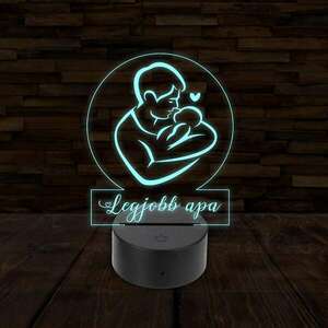 3D LED lámpa - Legjobb Apa kép