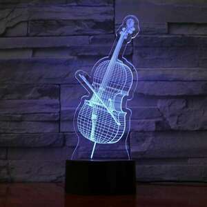 3D LED lámpa - Csello kép