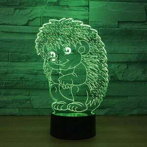 3D LED lámpa - Süni kép
