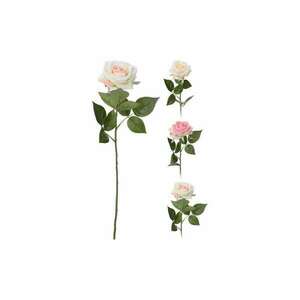 Művirág-selyemvirág '23 rózsa, 60cm 3 féle kpm kép