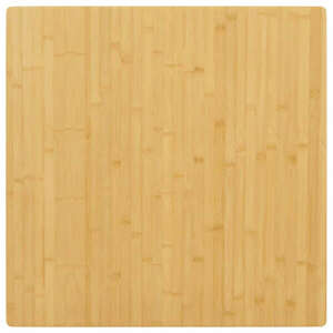 vidaXL bambusz asztallap 90 x 90 x 2, 5 cm kép