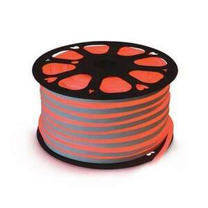 LED NEON Flex kábel - 50 méter - vörös szín kép