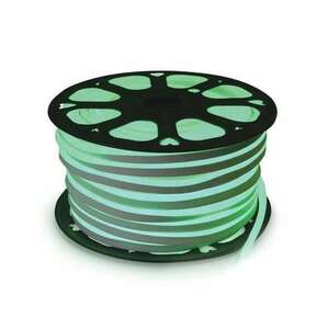 LED NEON Flex kábel - 50 méter - zöld szín kép