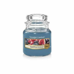 Mulberry & Fig Delight, Yankee Candle illatgyertya, kicsi üveg (e... kép