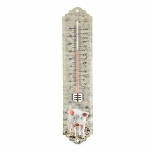 Farm állatos hőmérő, malacos, 30 cm kép