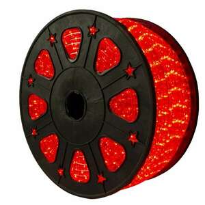 Piros LED fénycső 100 m + vezérlő kép