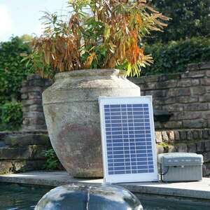Ubbink SolarMax 600 kerti szökőkútszivattyú-szett kép