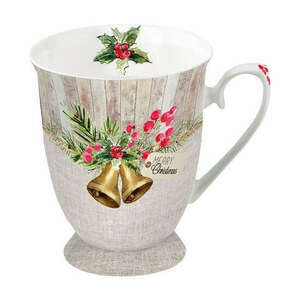 AMB.38714730 Christmas Bells porcelánbögre 0, 25L kép
