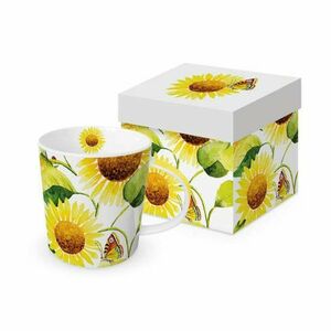 PPD.604681 Porcelánbögre dobozban 0, 35l, Sunflowers kép