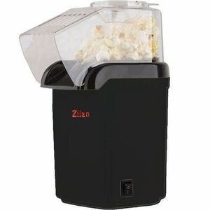 Zilan Popcorn készítő, 1200 W, fekete - ZLN8045 (ZLN8044/BK) kép