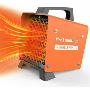 Multifun 2000W ipari kerámia hősugárzó, Narancssárga kép