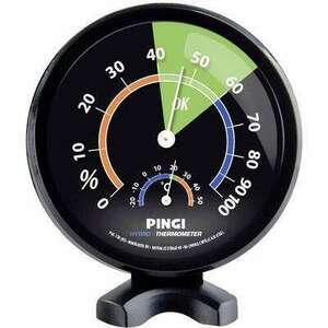 Analóg hőmérő és páratartalom mérő, PINGI PHC-150 kép