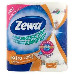 Zewa Wisch&Weg extra long háztartási papírtörlő, 2 rétegű 2db (42830) kép