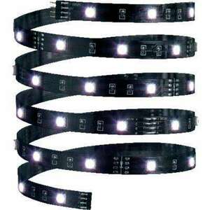 Dekorációs LED fénycsík, fekete, RGB LED, 3m, YourLED ECO Paulman... kép