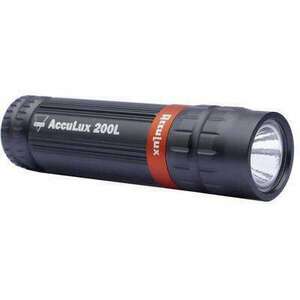 AccuLux 200L LED Kézilámpa Elemekről üzemeltetett 200 lm 124 g kép