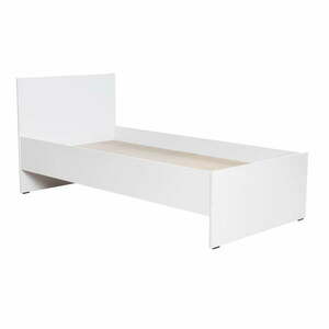 Fehér egyszemélyes ágy 90x190 cm KRY – Kalune Design kép